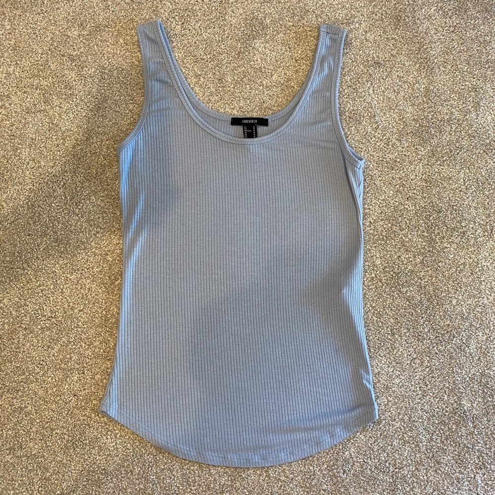 Blue Tank Top